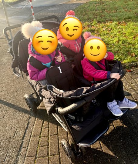 Unterwegs mit dem Krippenwagen